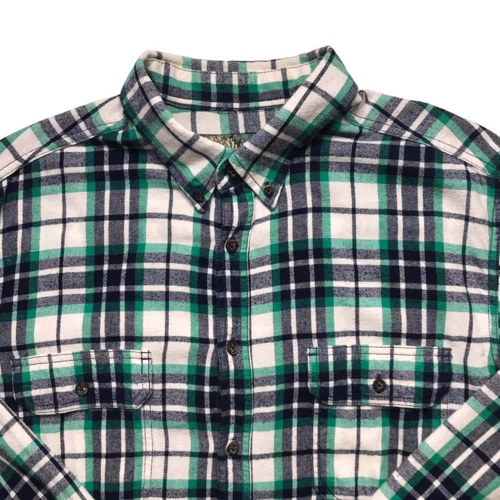 Willie Nelson Cotton Flannel Shirt Button Down Sz XL Shacket Feelin’ Willy Good - Picture 6 of 15